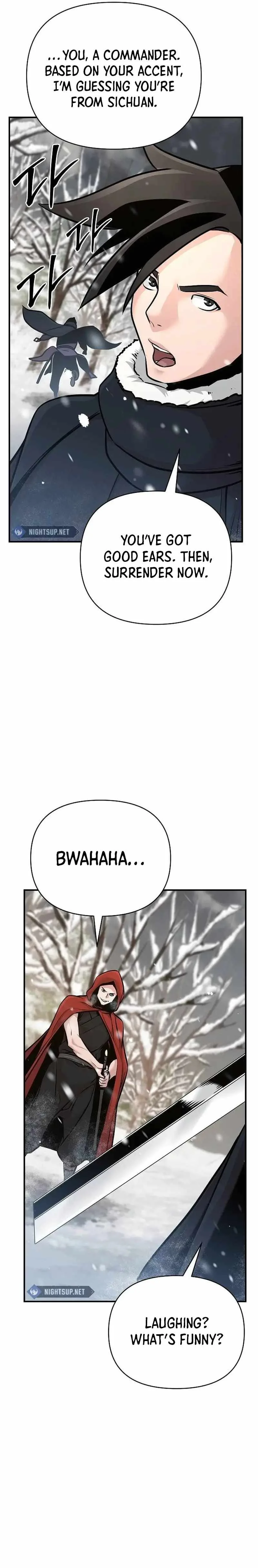 The Mysterious World’s Greatest Martial Artist Little Prince Chapter 64 page 3