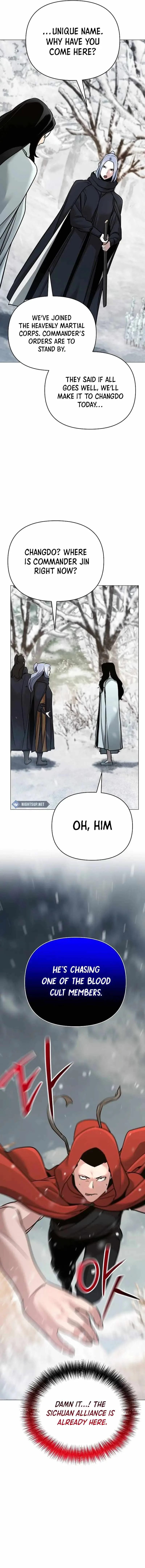 The Mysterious World’s Greatest Martial Artist Little Prince Chapter 64 page 8