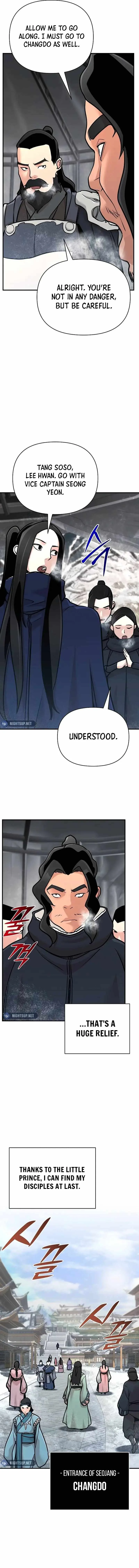 The Mysterious World’s Greatest Martial Artist Little Prince Chapter 64 page 15