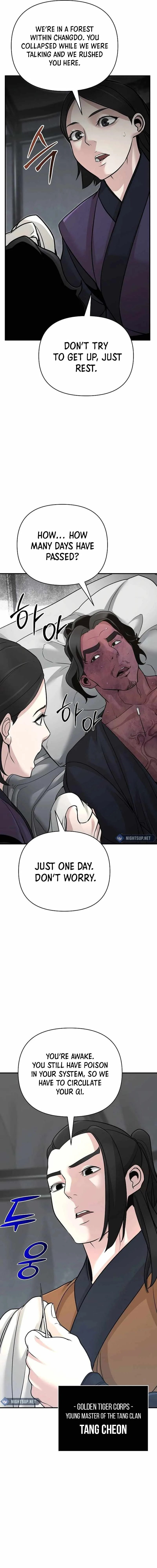 The Mysterious World’s Greatest Martial Artist Little Prince Chapter 65 page 8