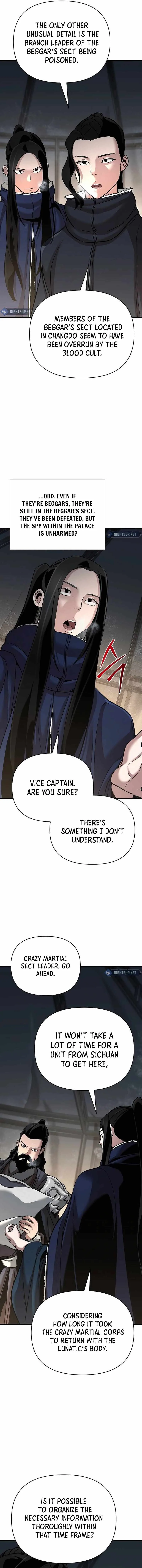 The Mysterious World’s Greatest Martial Artist Little Prince Chapter 65 page 3