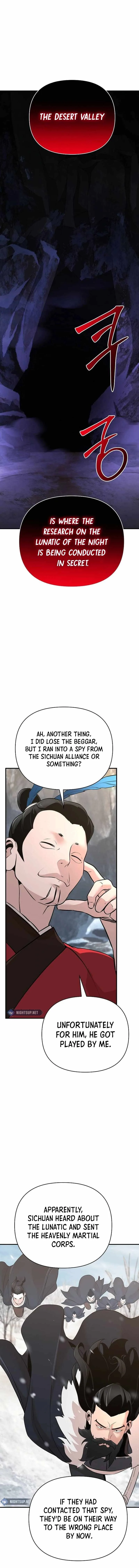 The Mysterious World’s Greatest Martial Artist Little Prince Chapter 65 page 21