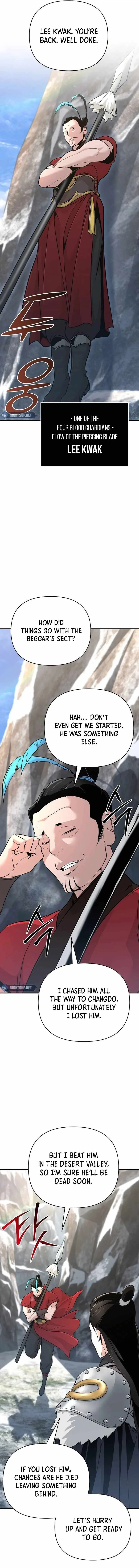 The Mysterious World’s Greatest Martial Artist Little Prince Chapter 65 page 20