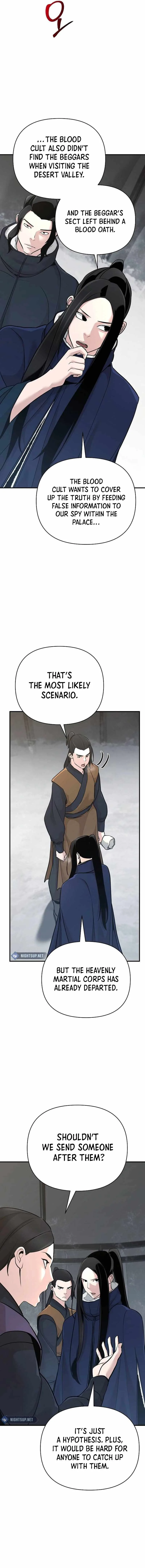 The Mysterious World’s Greatest Martial Artist Little Prince Chapter 65 page 12