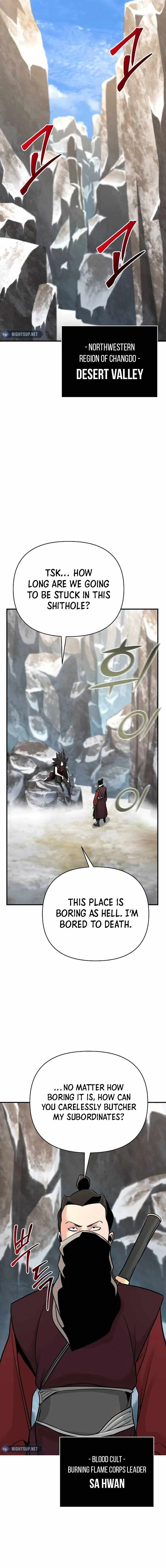The Mysterious World’s Greatest Martial Artist Little Prince Chapter 65 page 17