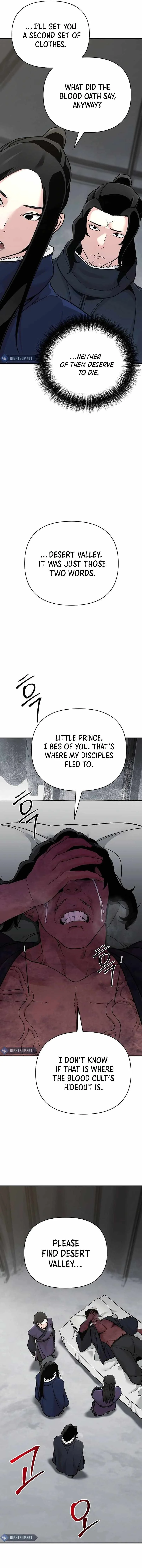 The Mysterious World’s Greatest Martial Artist Little Prince Chapter 65 page 11