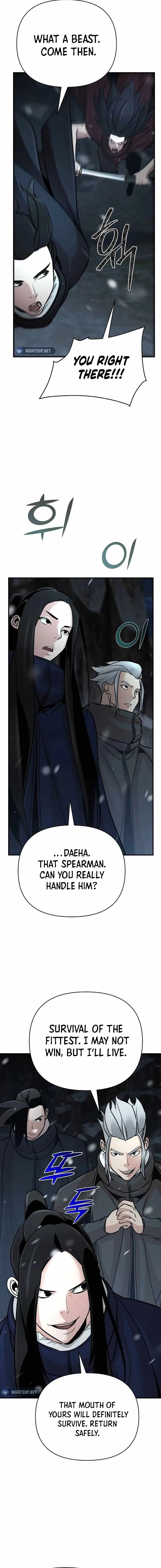 The Mysterious World’s Greatest Martial Artist Little Prince Chapter 66 page 20