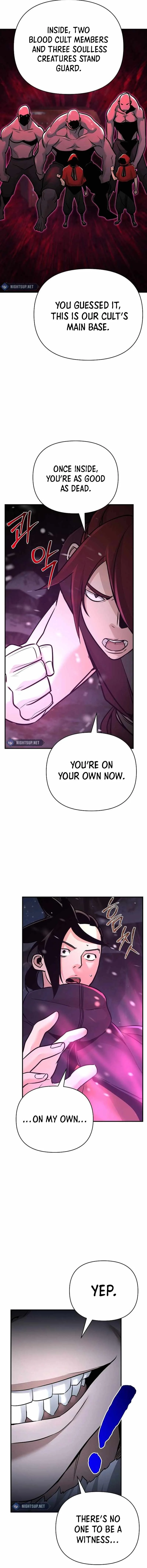 The Mysterious World’s Greatest Martial Artist Little Prince Chapter 66 page 27
