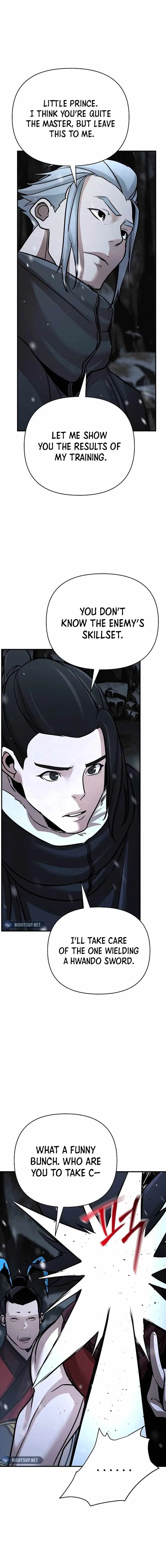 The Mysterious World’s Greatest Martial Artist Little Prince Chapter 66 page 18