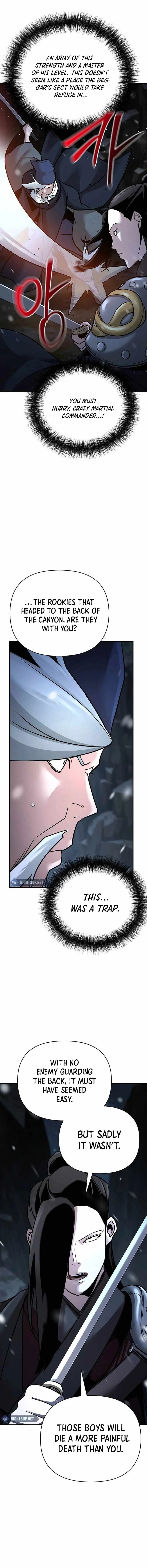 The Mysterious World’s Greatest Martial Artist Little Prince Chapter 66 page 16