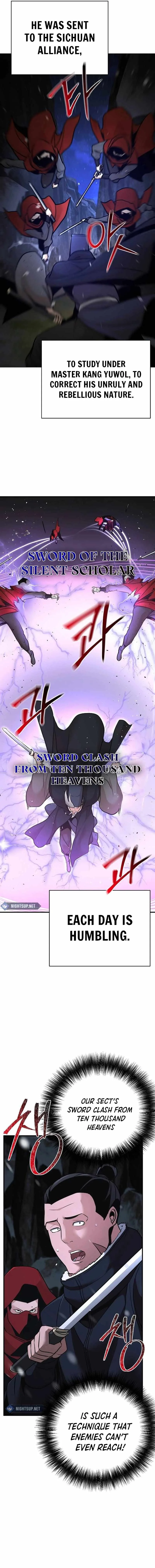 The Mysterious World’s Greatest Martial Artist Little Prince Chapter 66 page 9