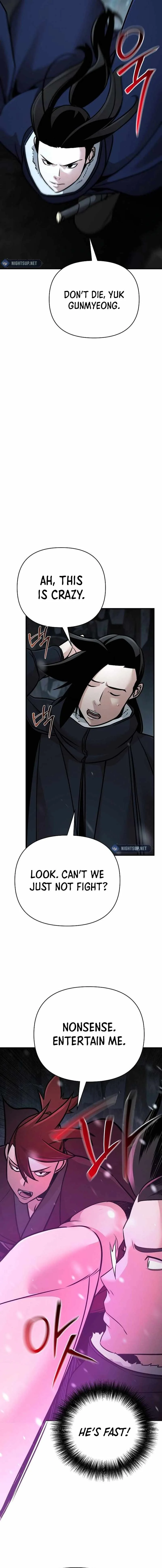 The Mysterious World’s Greatest Martial Artist Little Prince Chapter 66 page 26