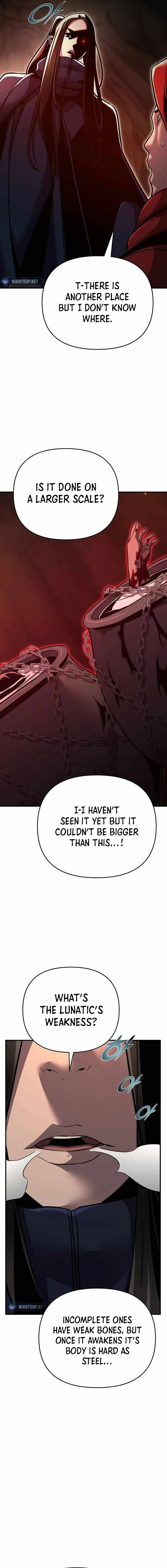 The Mysterious World’s Greatest Martial Artist Little Prince Chapter 67 page 12