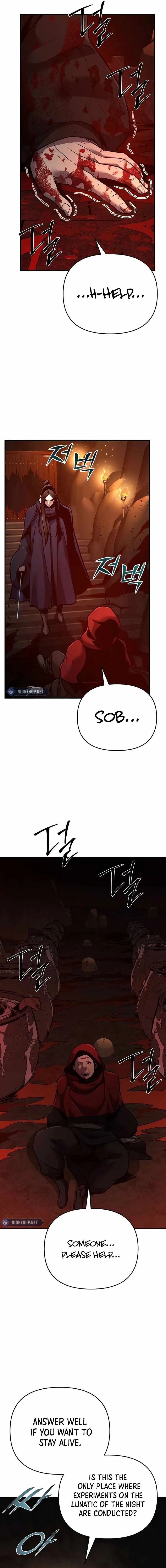 The Mysterious World’s Greatest Martial Artist Little Prince Chapter 67 page 11