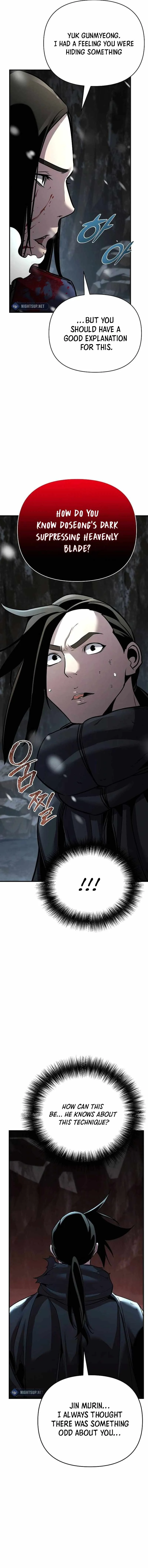 The Mysterious World’s Greatest Martial Artist Little Prince Chapter 67 page 23