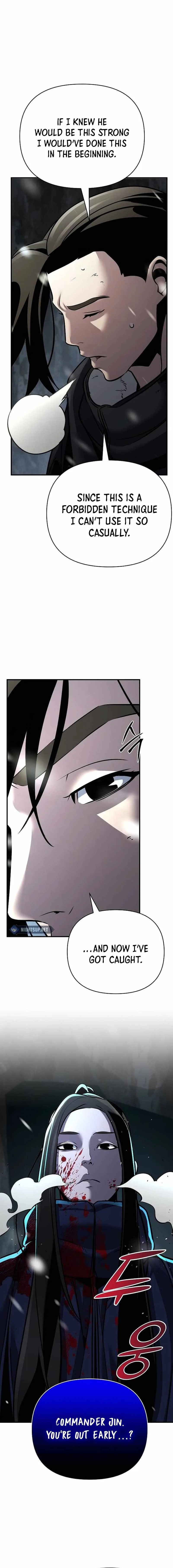 The Mysterious World’s Greatest Martial Artist Little Prince Chapter 67 page 22