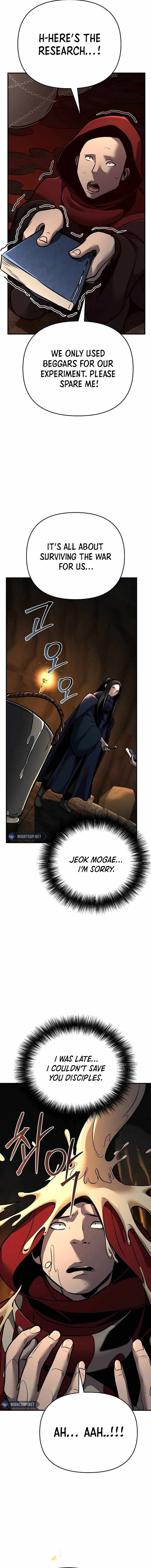 The Mysterious World’s Greatest Martial Artist Little Prince Chapter 67 page 13