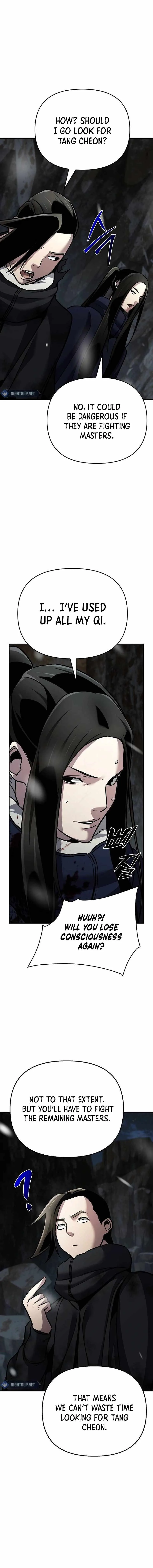 The Mysterious World’s Greatest Martial Artist Little Prince Chapter 68 page 24