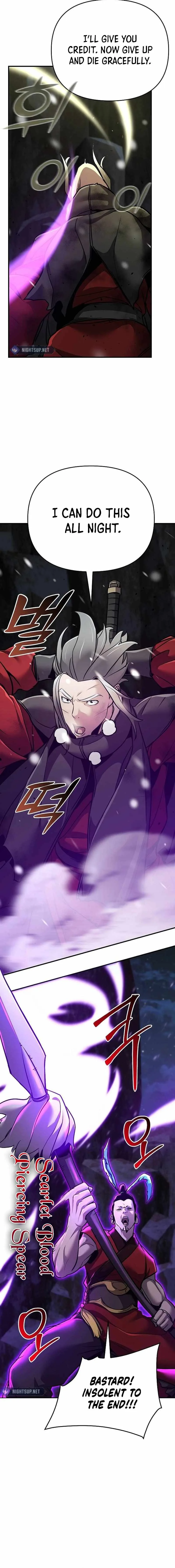 The Mysterious World’s Greatest Martial Artist Little Prince Chapter 68 page 19