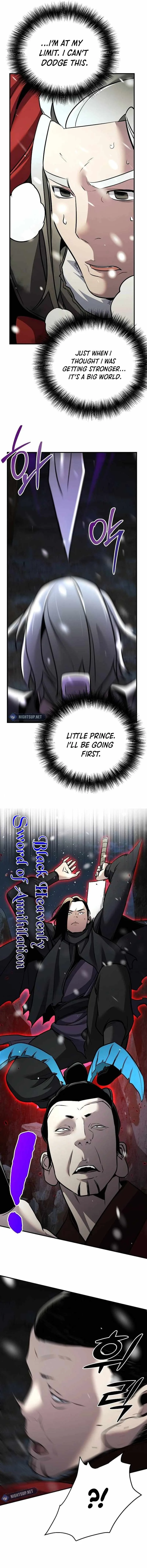 The Mysterious World’s Greatest Martial Artist Little Prince Chapter 68 page 20