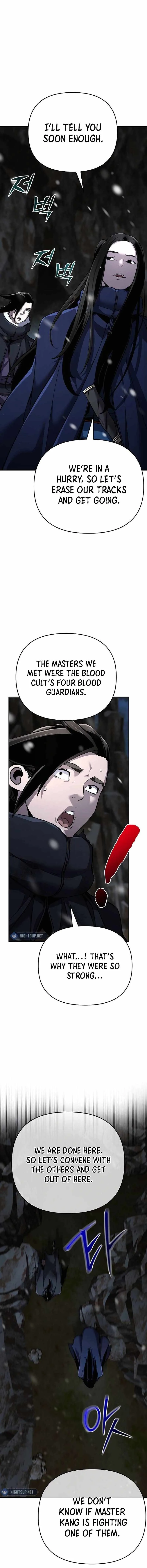 The Mysterious World’s Greatest Martial Artist Little Prince Chapter 68 page 9