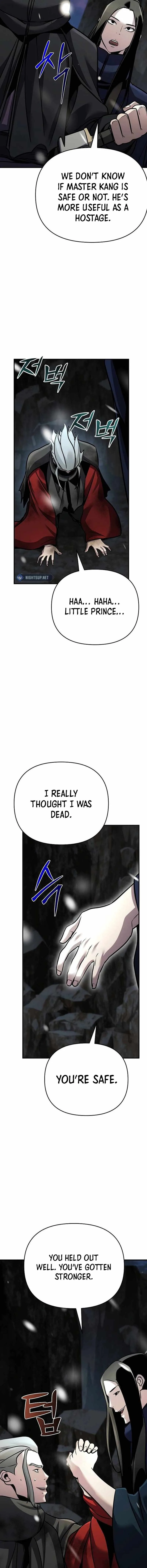 The Mysterious World’s Greatest Martial Artist Little Prince Chapter 68 page 22