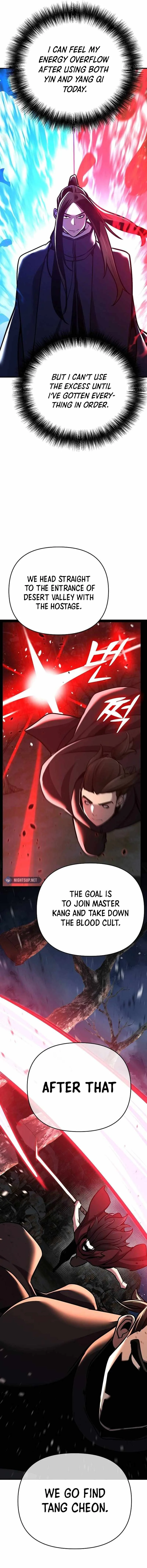 The Mysterious World’s Greatest Martial Artist Little Prince Chapter 68 page 25