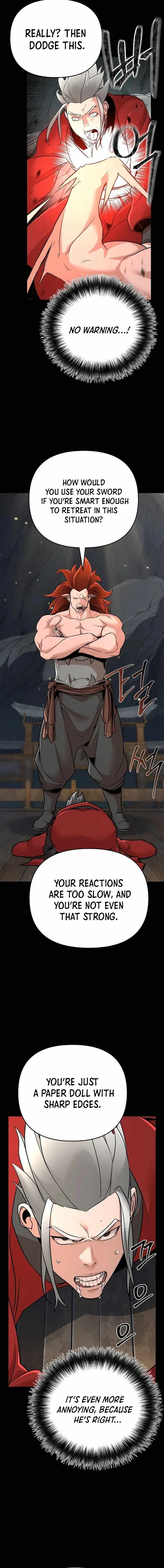 The Mysterious World’s Greatest Martial Artist Little Prince Chapter 68 page 13