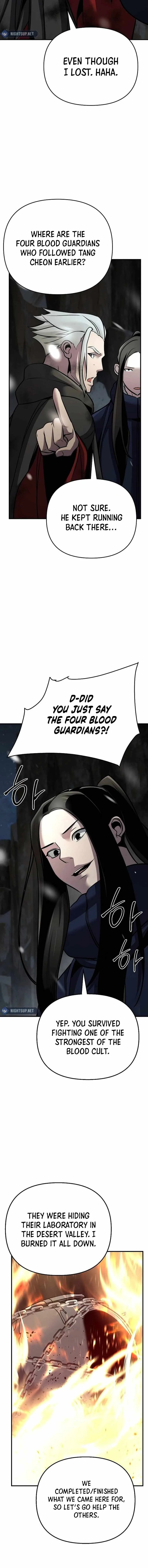The Mysterious World’s Greatest Martial Artist Little Prince Chapter 68 page 23