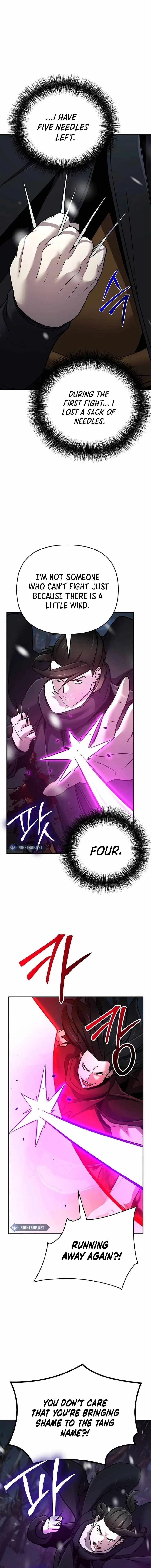 The Mysterious World’s Greatest Martial Artist Little Prince Chapter 69 page 7