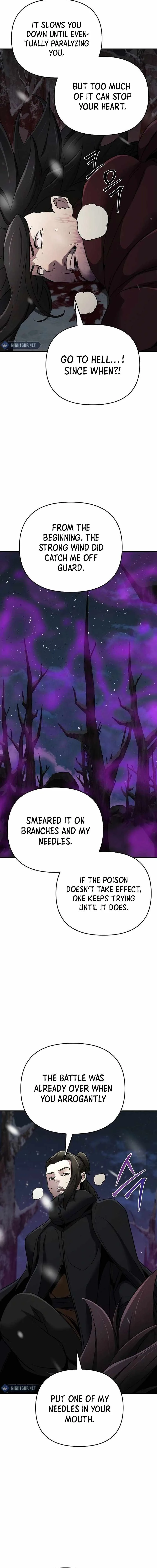The Mysterious World’s Greatest Martial Artist Little Prince Chapter 69 page 10
