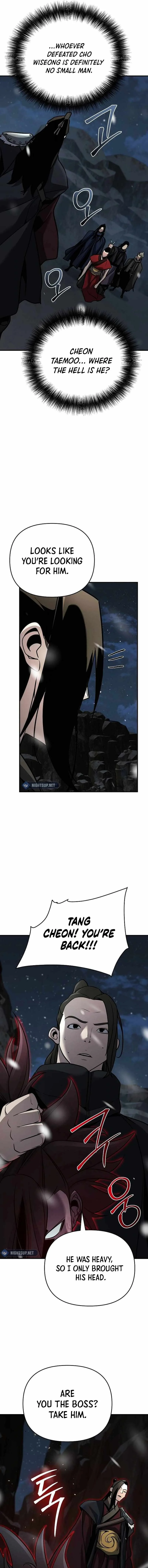 The Mysterious World’s Greatest Martial Artist Little Prince Chapter 69 page 20