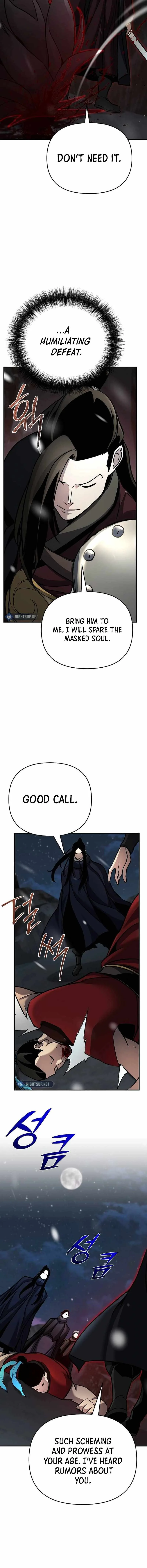 The Mysterious World’s Greatest Martial Artist Little Prince Chapter 69 page 21
