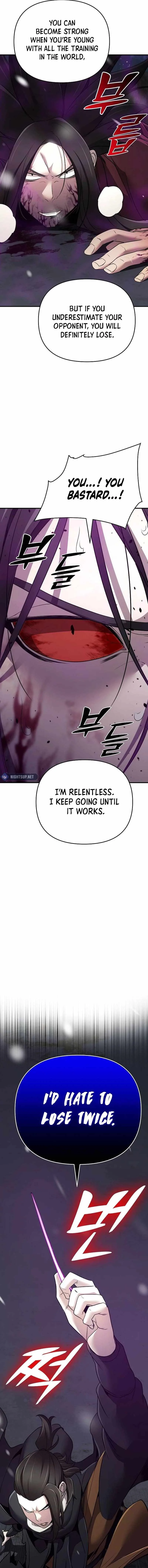 The Mysterious World’s Greatest Martial Artist Little Prince Chapter 69 page 11