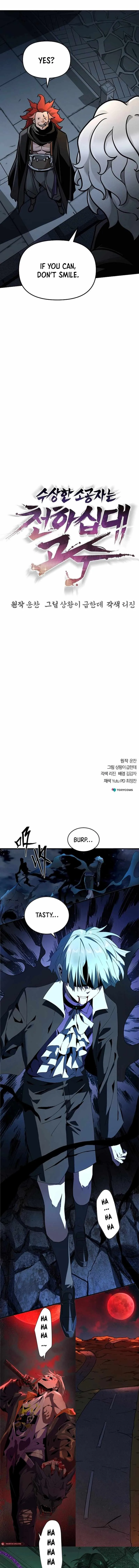 The Mysterious World’s Greatest Martial Artist Little Prince Chapter 7 page 20