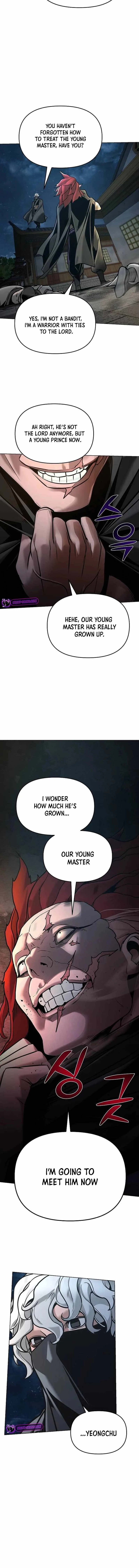 The Mysterious World’s Greatest Martial Artist Little Prince Chapter 7 page 19