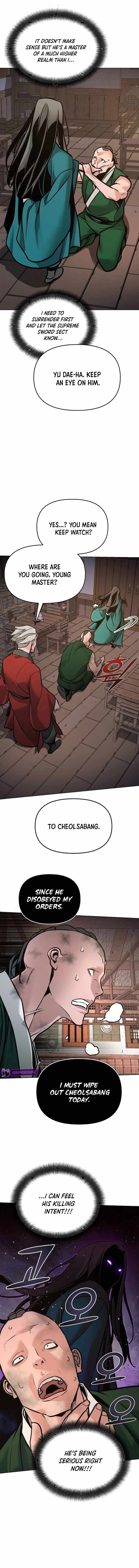 The Mysterious World’s Greatest Martial Artist Little Prince Chapter 7 page 6