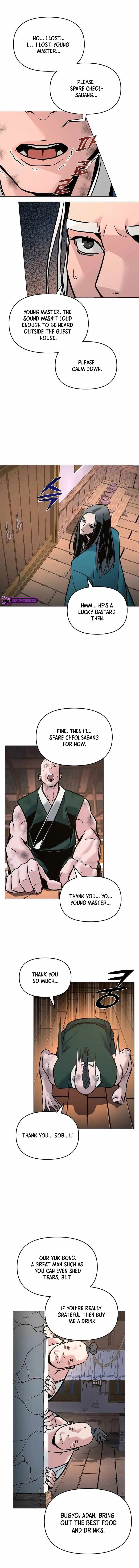 The Mysterious World’s Greatest Martial Artist Little Prince Chapter 7 page 7
