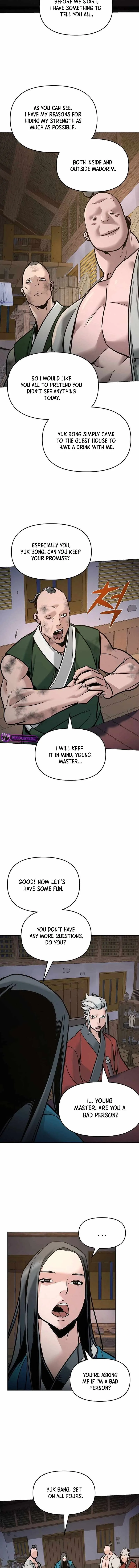 The Mysterious World’s Greatest Martial Artist Little Prince Chapter 7 page 9