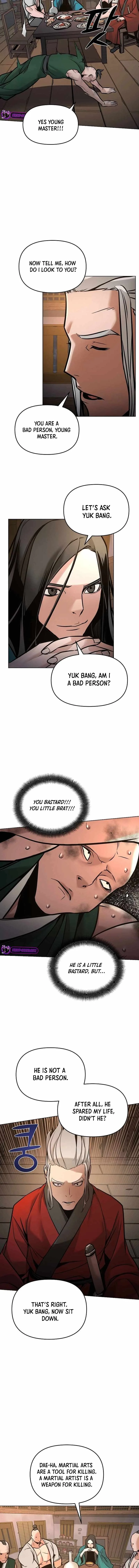 The Mysterious World’s Greatest Martial Artist Little Prince Chapter 7 page 10