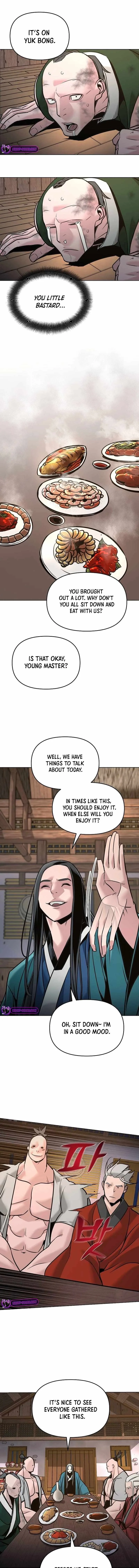 The Mysterious World’s Greatest Martial Artist Little Prince Chapter 7 page 8