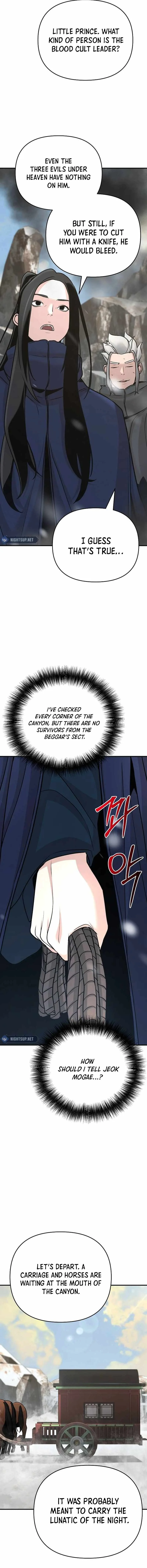 The Mysterious World’s Greatest Martial Artist Little Prince Chapter 70 page 7