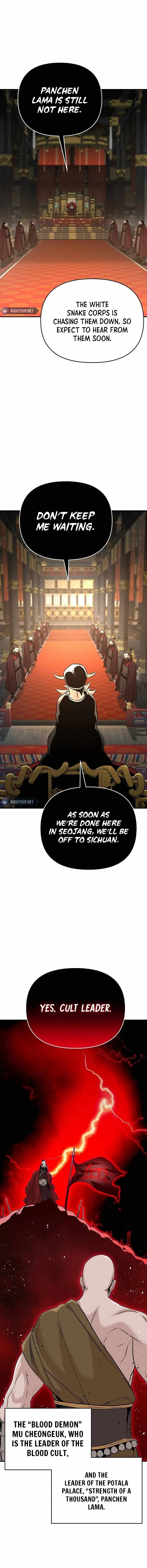 The Mysterious World’s Greatest Martial Artist Little Prince Chapter 70 page 3