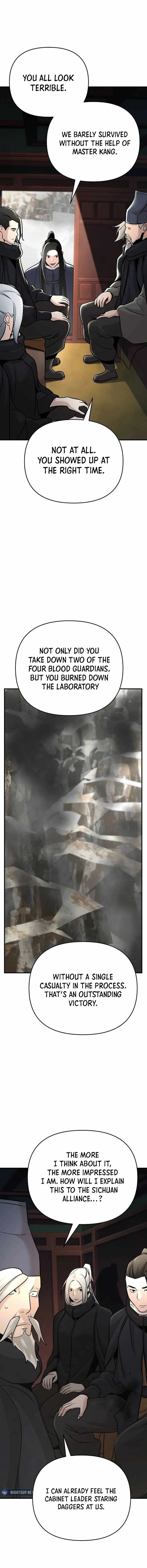 The Mysterious World’s Greatest Martial Artist Little Prince Chapter 70 page 8