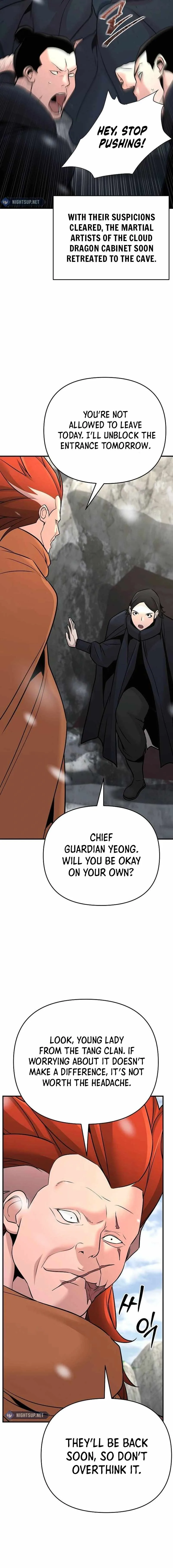 The Mysterious World’s Greatest Martial Artist Little Prince Chapter 70 page 19