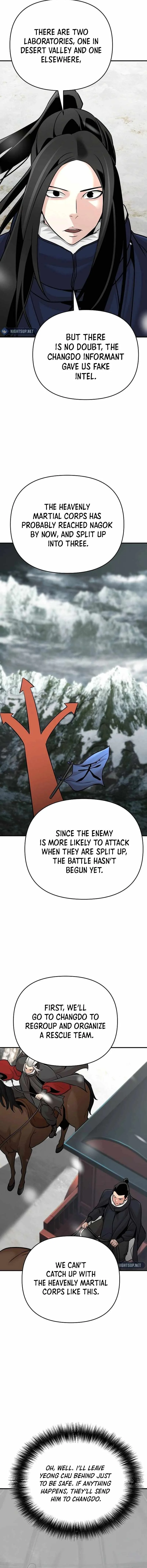 The Mysterious World’s Greatest Martial Artist Little Prince Chapter 70 page 10