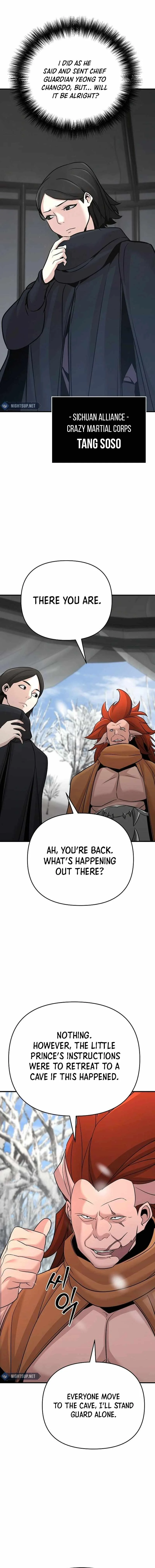 The Mysterious World’s Greatest Martial Artist Little Prince Chapter 70 page 16
