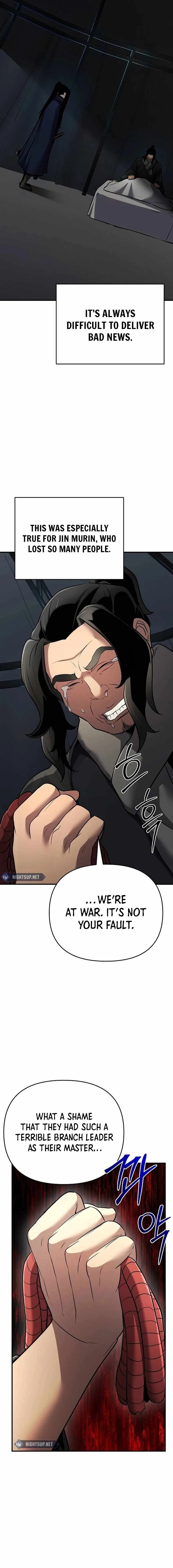 The Mysterious World’s Greatest Martial Artist Little Prince Chapter 71 page 20