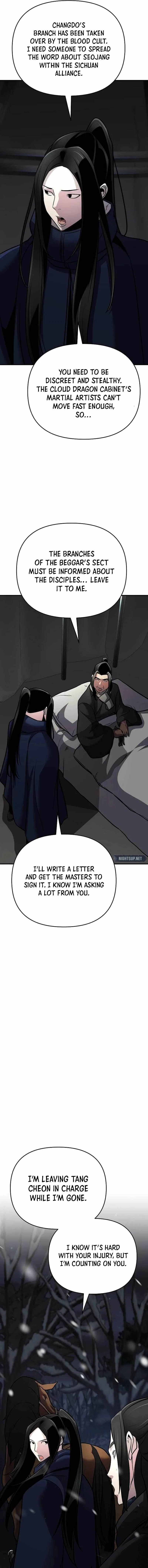 The Mysterious World’s Greatest Martial Artist Little Prince Chapter 71 page 22