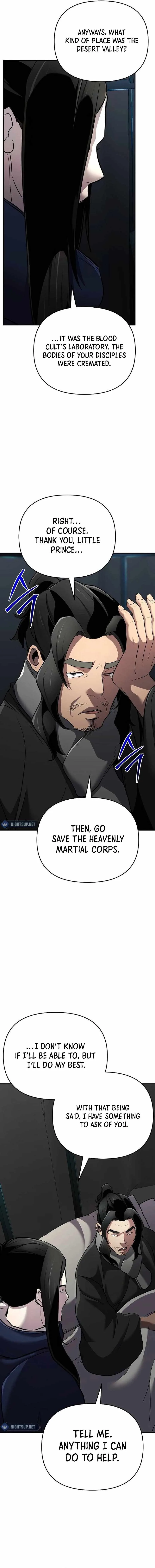 The Mysterious World’s Greatest Martial Artist Little Prince Chapter 71 page 21